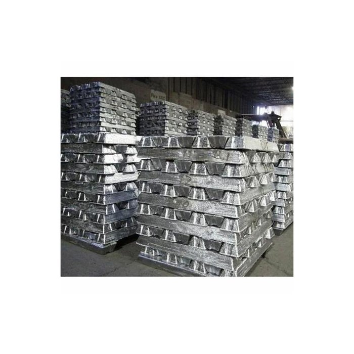 High Quality Stock Aluminium Ingots Aluminium Metal Material A7 A8 A9 99.9 99.8 99.7 Aluminum Ingot