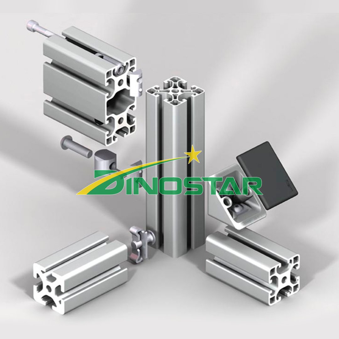 Anodized Aluminum Profile. High Precision, Excellent Hardness, Diverse Colors. Fast And Safe Shipping. Vietnam National Brand