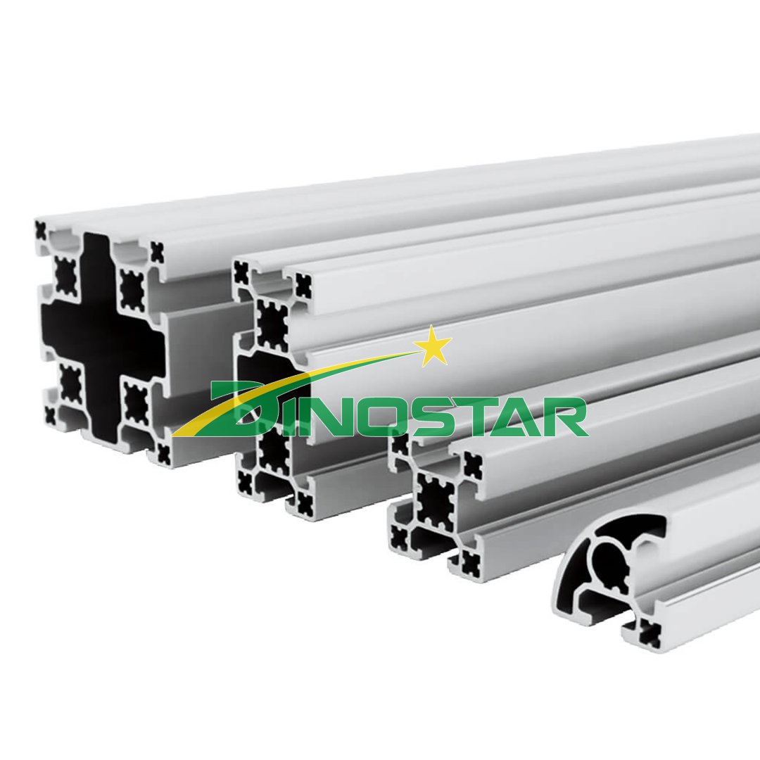 Anodized Aluminum Profile. High Precision, Excellent Hardness, Diverse Colors. Fast And Safe Shipping. Vietnam National Brand