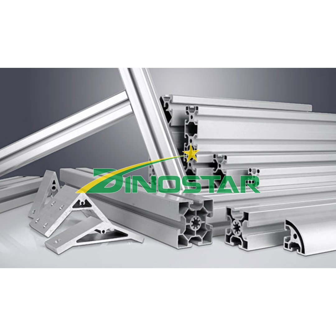 Anodized Aluminum Profile. High Precision, Excellent Hardness, Diverse Colors. Fast And Safe Shipping. Vietnam National Brand