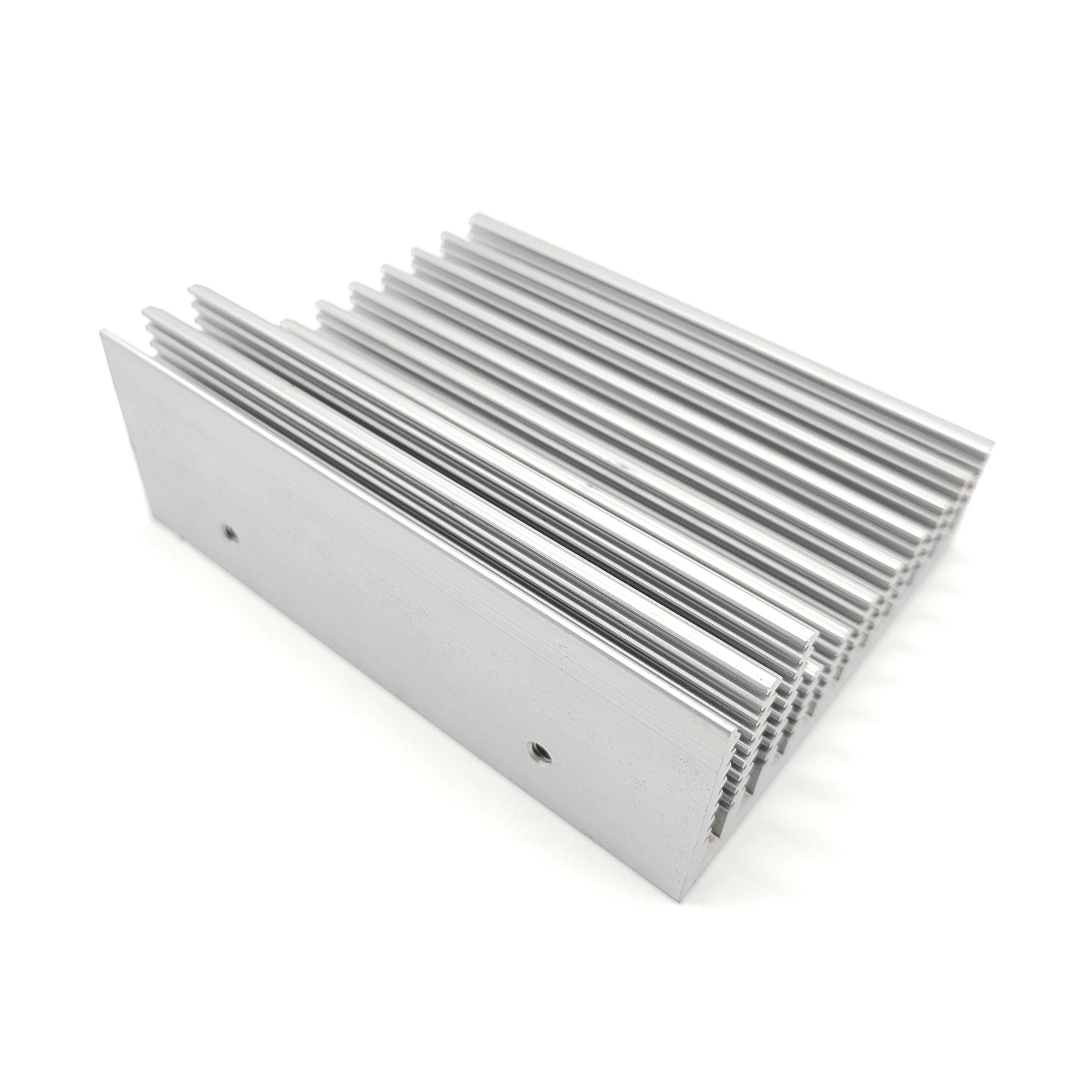 Customized extruded parts for industrial use Aluminum profile radiators Made in China