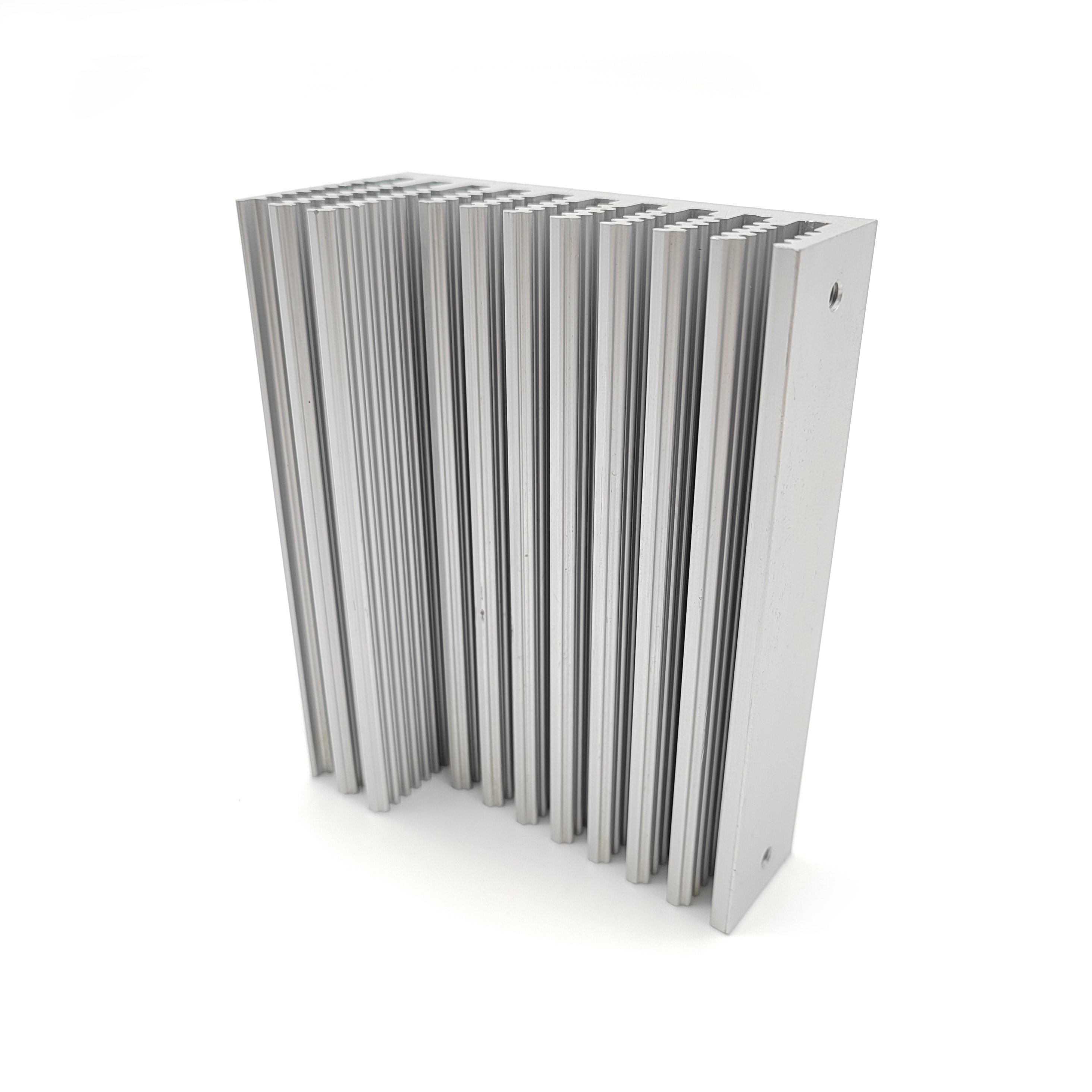 Customized extruded parts for industrial use Aluminum profile radiators Made in China