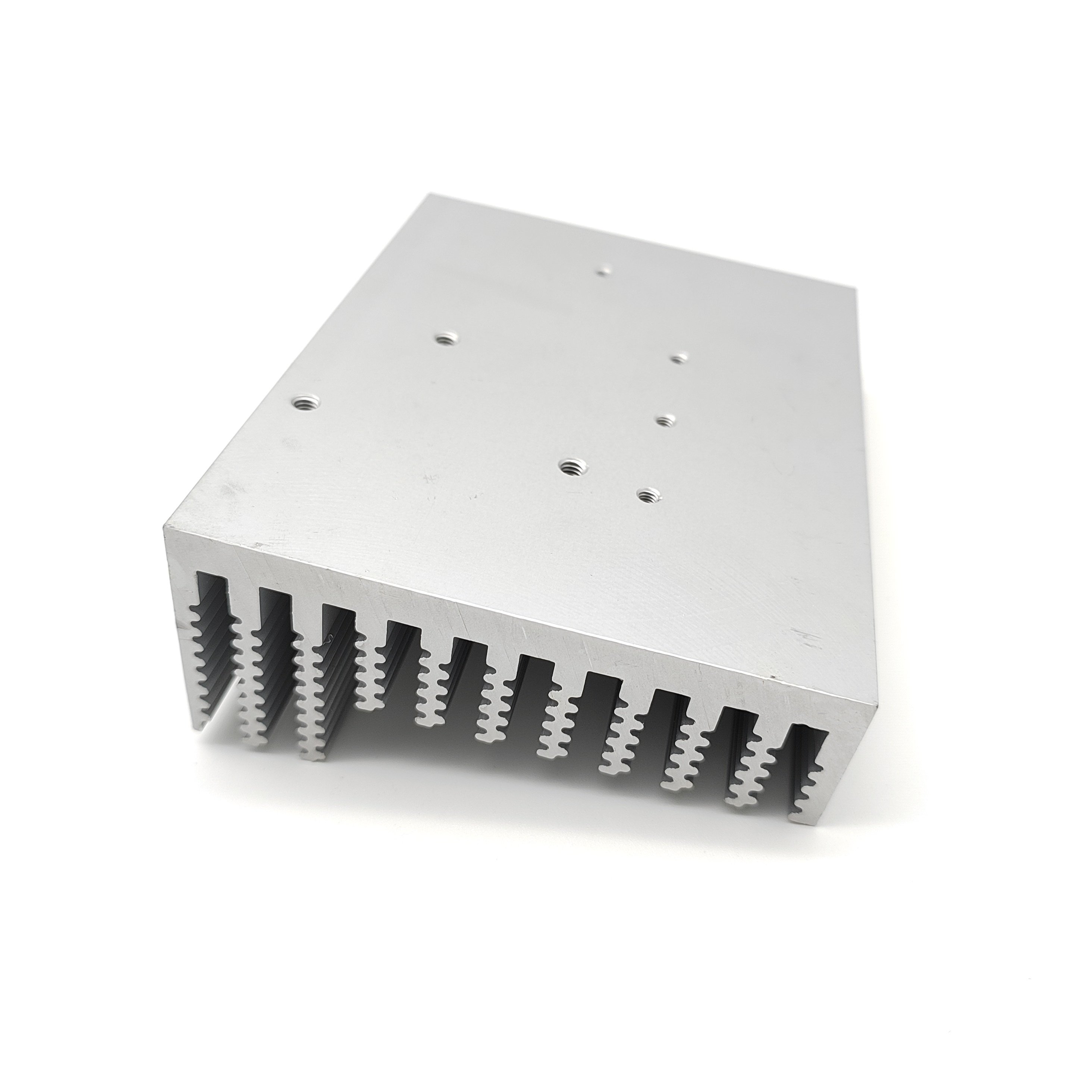 Customized extruded parts for industrial use Aluminum profile radiators Made in China