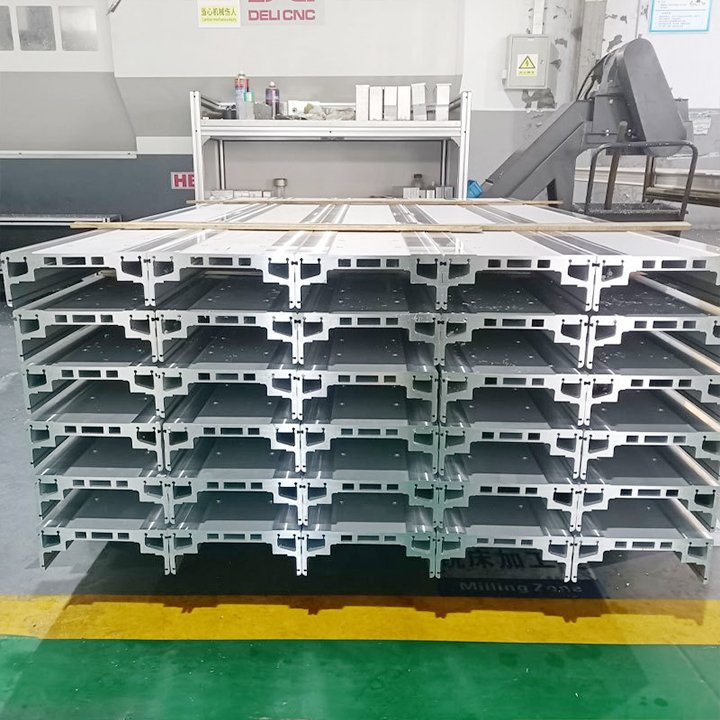 extrusion profile cnc milling extrusion china aluminum profile supplier