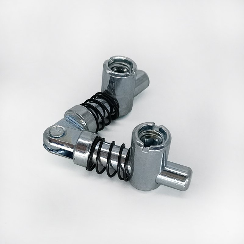 Pre-Formed Anchor Heads Quick Connector Mitre Connector for T Slot Profiles