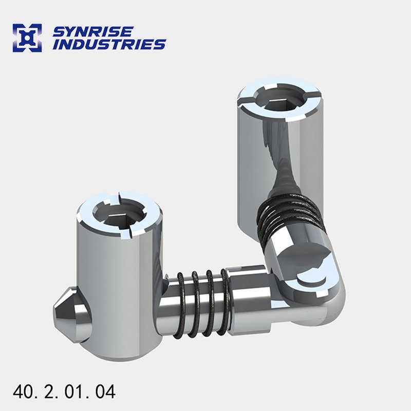 Pre-Formed Anchor Heads Quick Connector Mitre Connector for T Slot Profiles