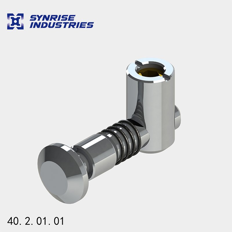 Pre-Formed Anchor Heads Quick Connector Mitre Connector for T Slot Profiles