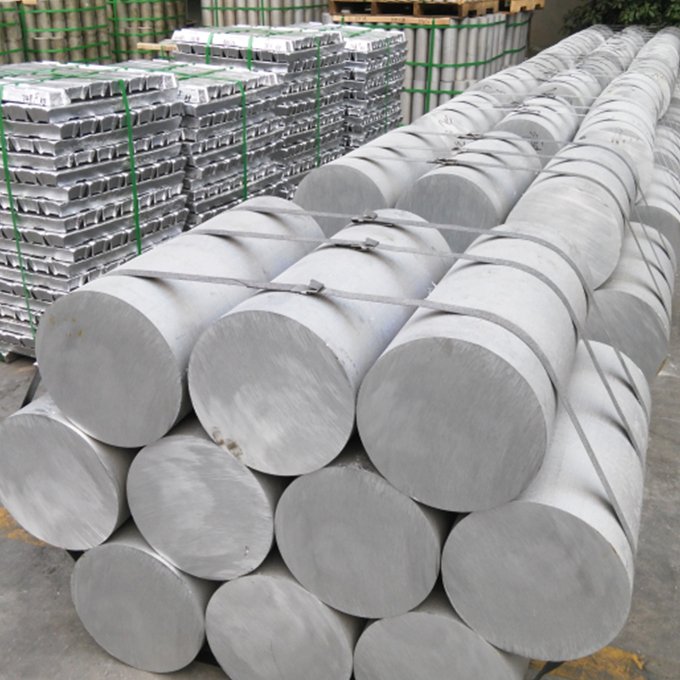 Bar Alloy Rod Hot Selling High Quality Aluminum Billet and Ingot 6063 6061 Aluminium Cutting 6000 Series Aluminum Billet T3 - T8