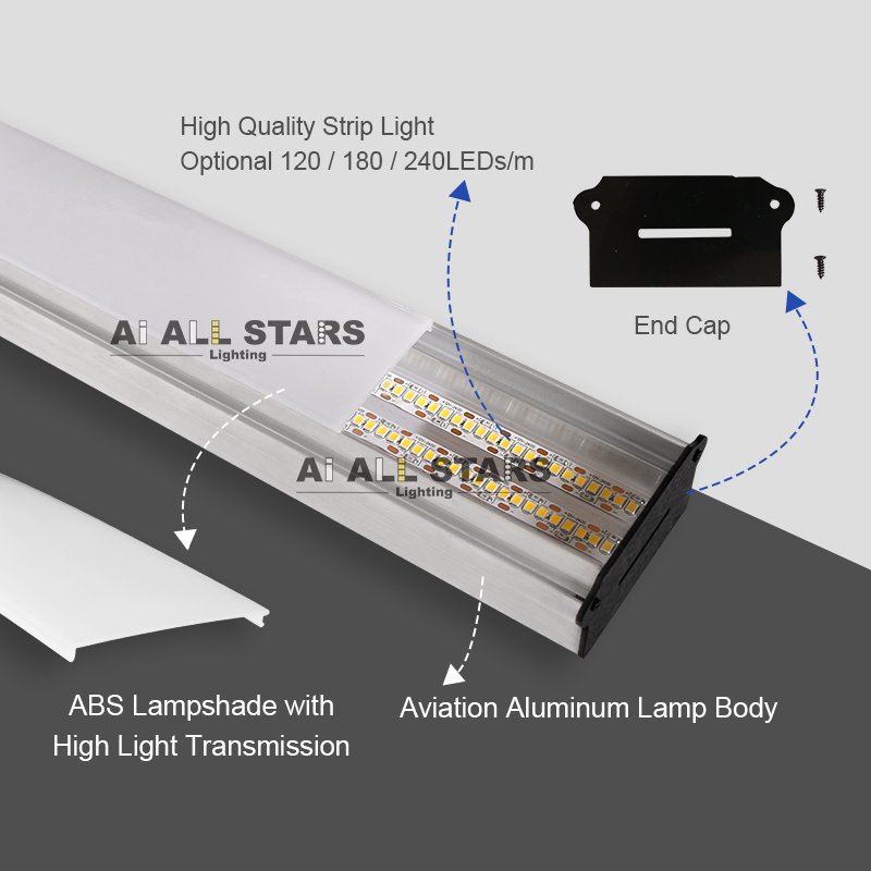 Stretch Ceiling Led Strip Light Embedded Trimless Bendable Led U Shape Stretch Aluminum Profile Led Profile Light