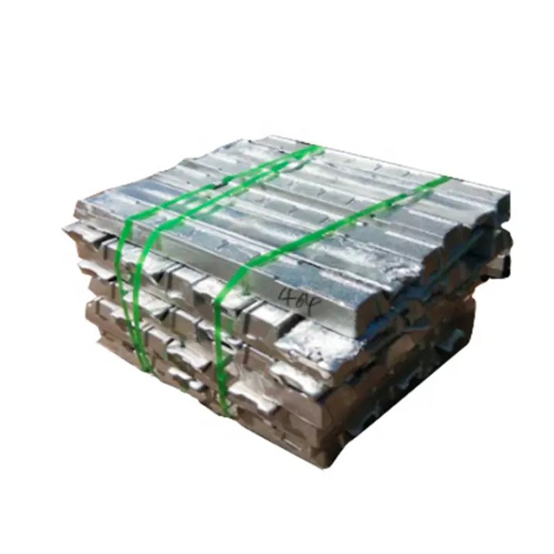 A7 99.9% 99.95% 5005 5052 Aluminum Alloy Ingots Price Per Ton for Building Construction