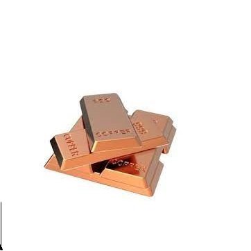 Ingot 99.999% Phosphorous Copper Ingots for sale