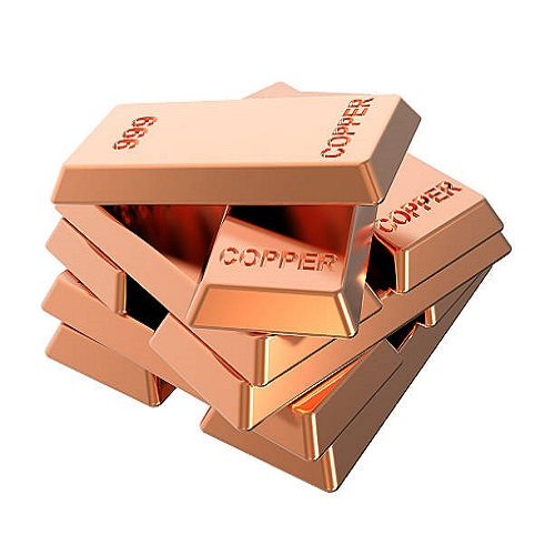 Ingot 99.999% Phosphorous Copper Ingots for sale