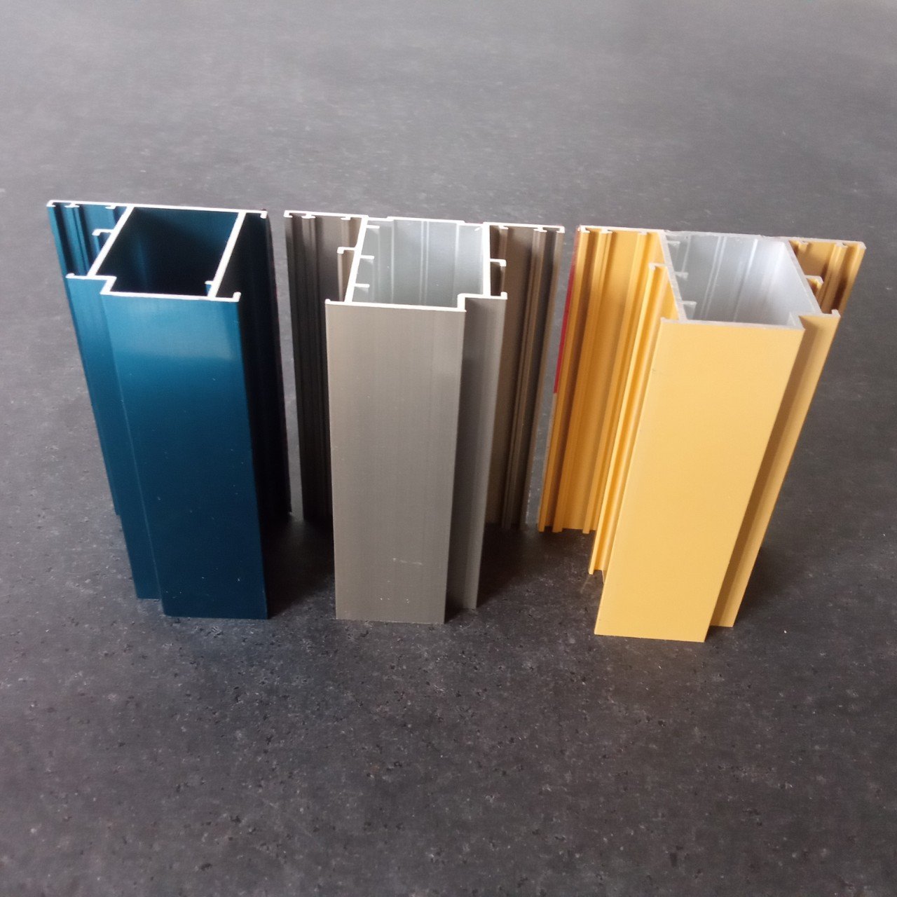 Aluminium anodised extrusion profile window door frame profile 6000 serious aluminium grade Vietnam aluminium