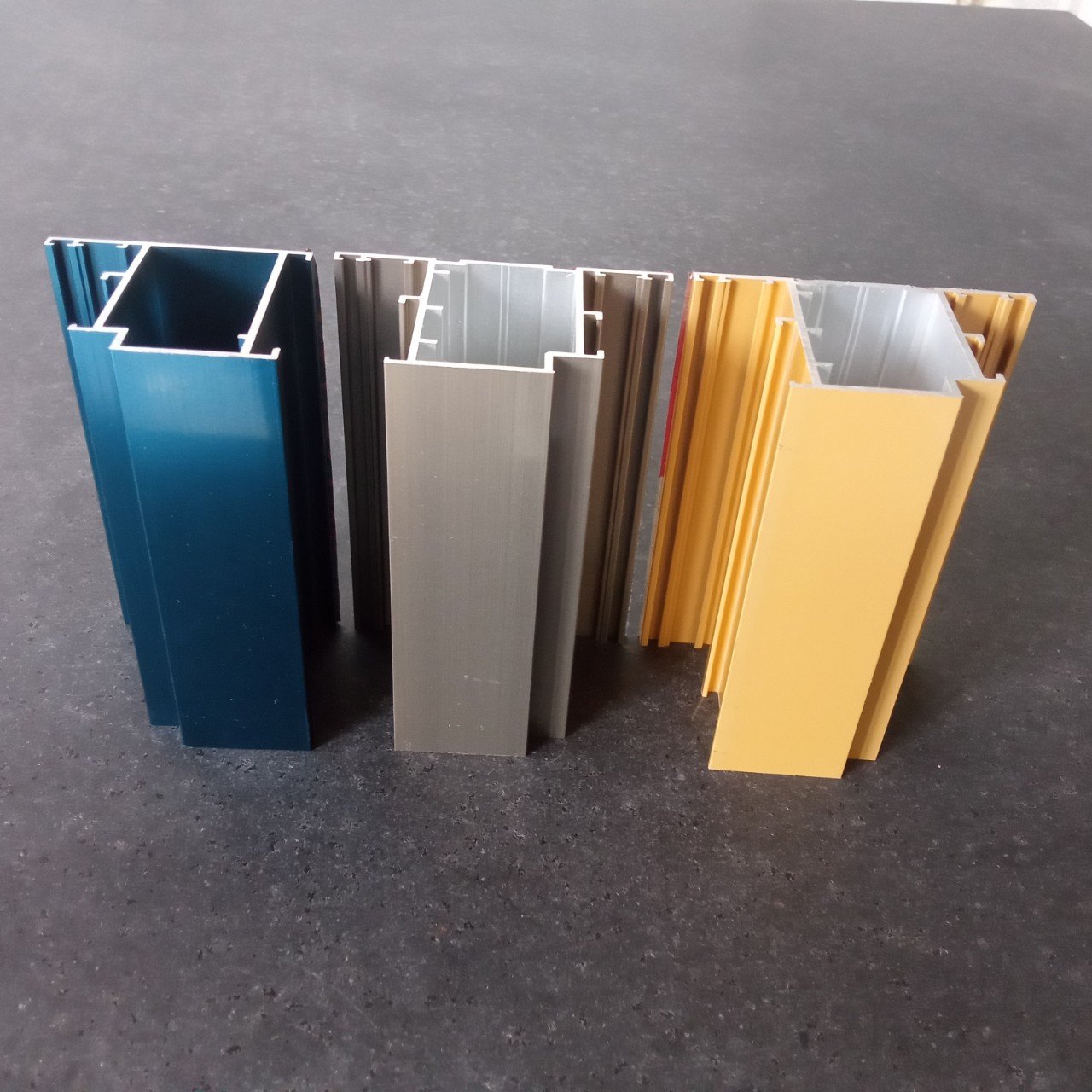 Aluminium anodised extrusion profile window door frame profile 6000 serious aluminium grade Vietnam aluminium