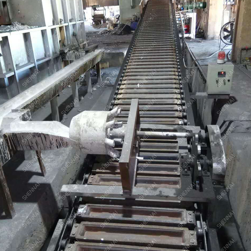 Production Line Machine Aluminum Furnace Ingots Melting Alloy Making Machines And Aluminum Ingot Casting Lines