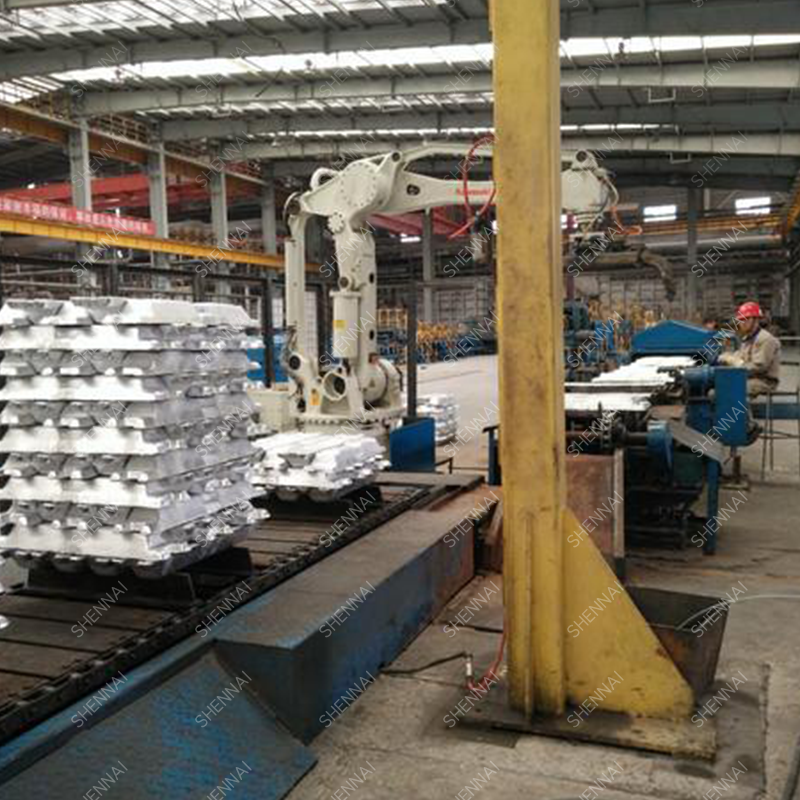 Production Line Machine Aluminum Furnace Ingots Melting Alloy Making Machines And Aluminum Ingot Casting Lines