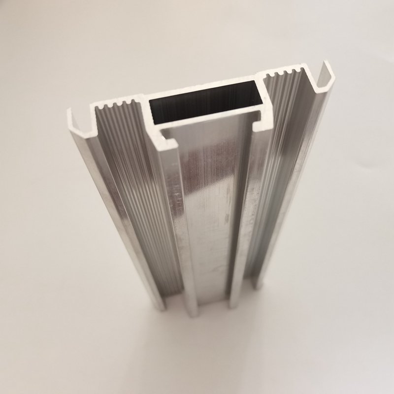 anodized aluminium extrusion parts extrude aluminum profile CNC Machining Prototype