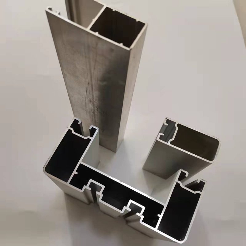 anodized aluminium extrusion parts extrude aluminum profile CNC Machining Prototype