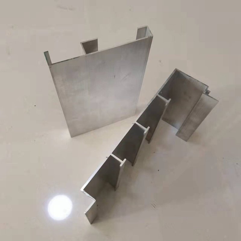 anodized aluminium extrusion parts extrude aluminum profile CNC Machining Prototype