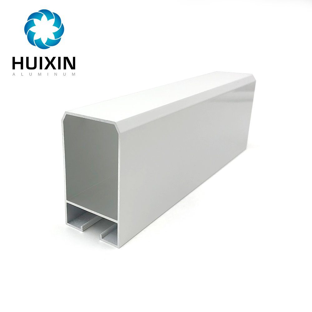 Aluminium Bar Profiles for Door and Windows Aluminum Extrusion Casement Section Material