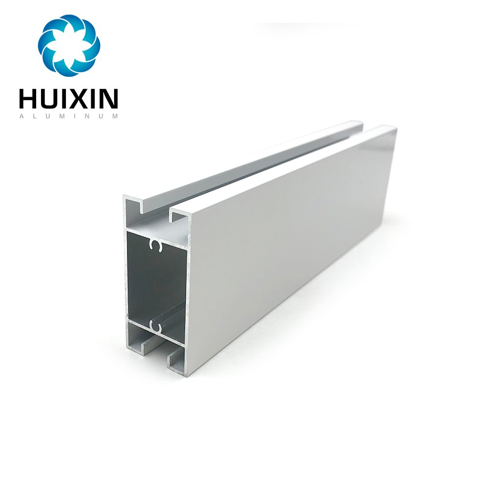 Aluminium Bar Profiles for Door and Windows Aluminum Extrusion Casement Section Material