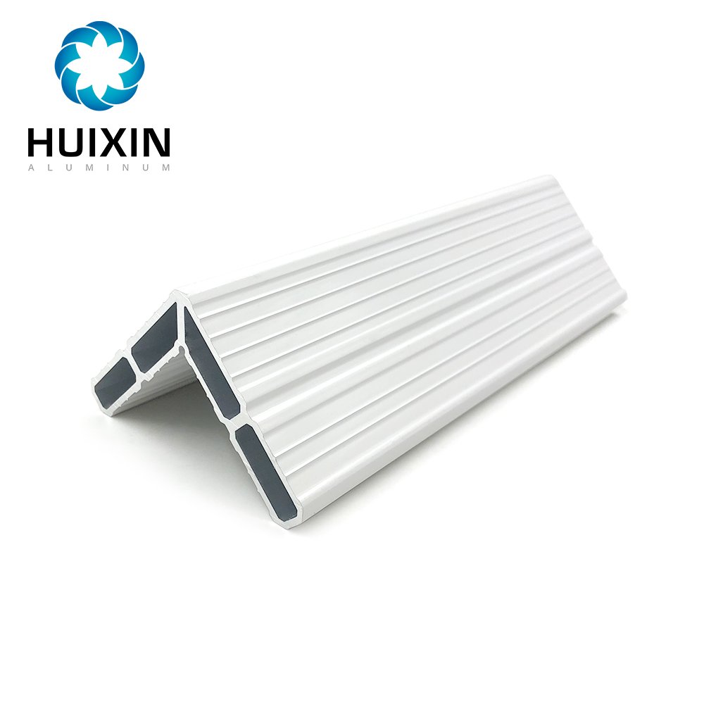 Aluminium Bar Profiles for Door and Windows Aluminum Extrusion Casement Section Material