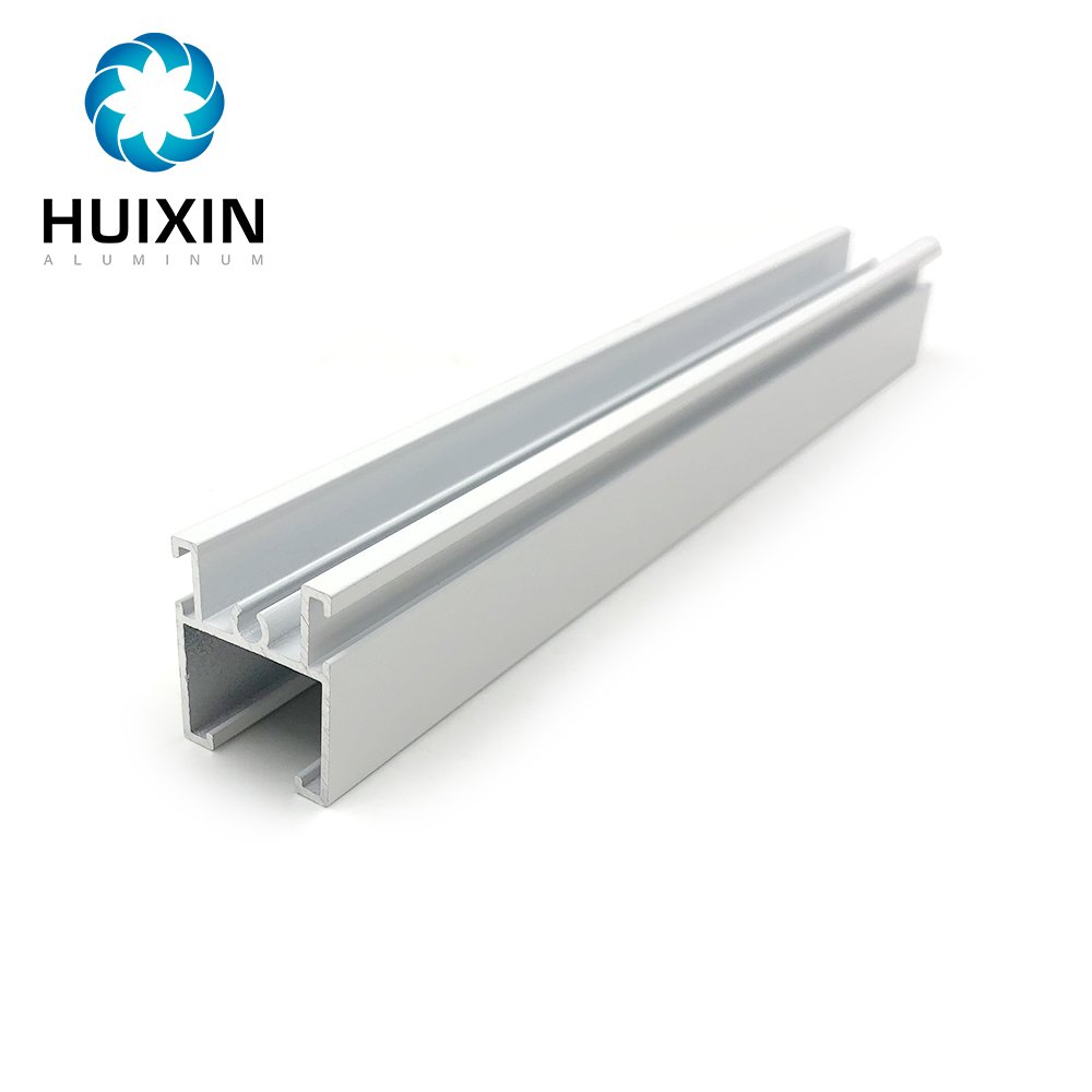 Aluminium Bar Profiles for Door and Windows Aluminum Extrusion Casement Section Material