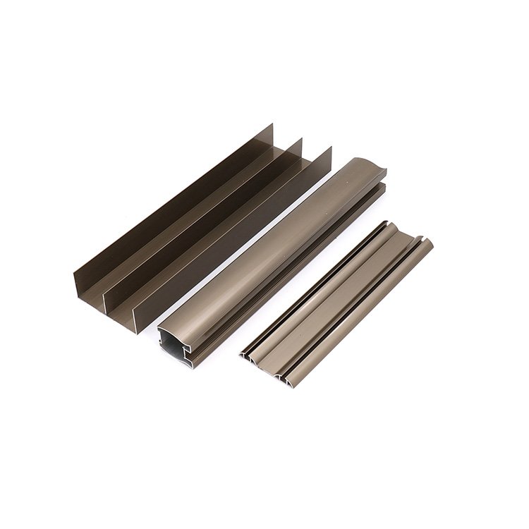 6061 6063 China Manufacture Customized CNC Aluminum Profile Extruded Aluminum Alloy Profile