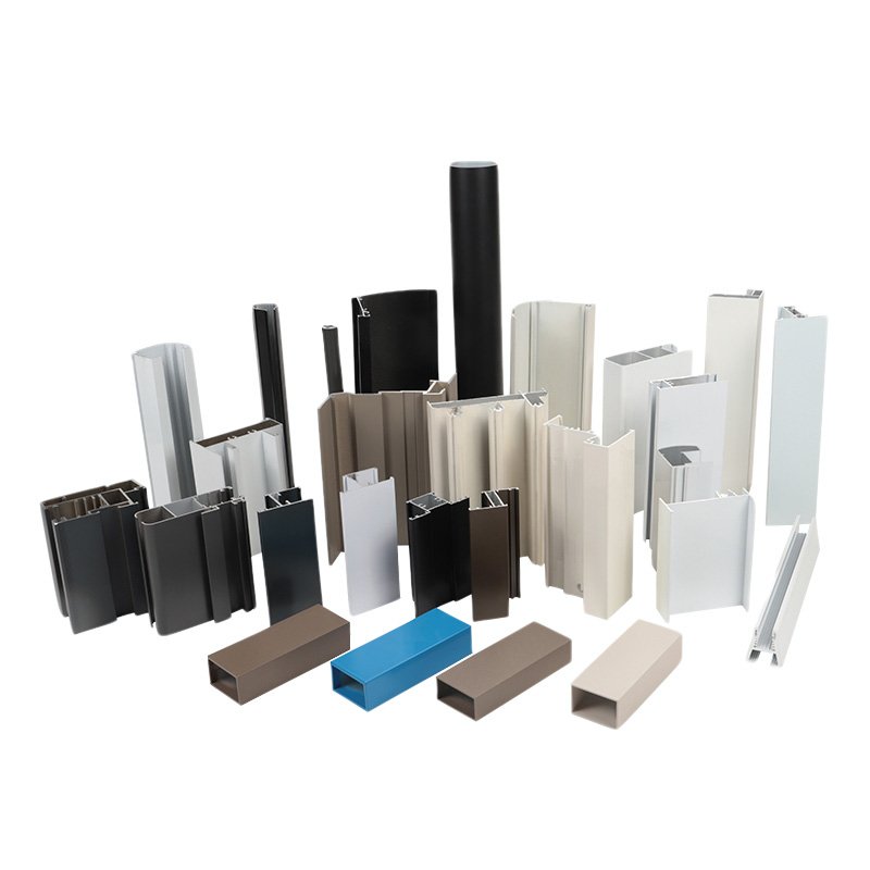 6061 6063 China Manufacture Customized CNC Aluminum Profile Extruded Aluminum Alloy Profile