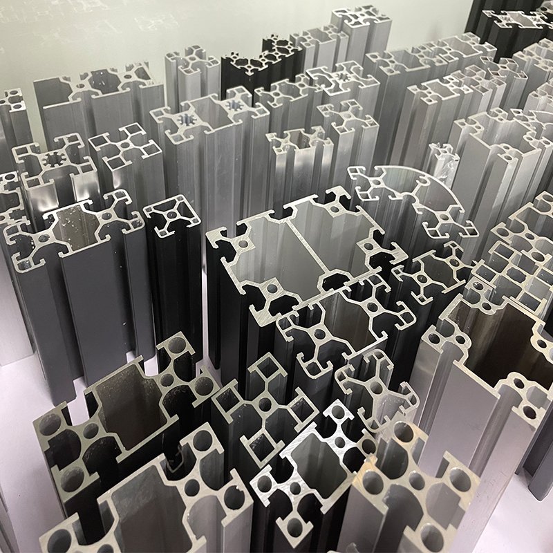 aluminum Profil Manufacturer Customized 2020/3030/4040aluminum Material 6063 T Slot aluminum profiles