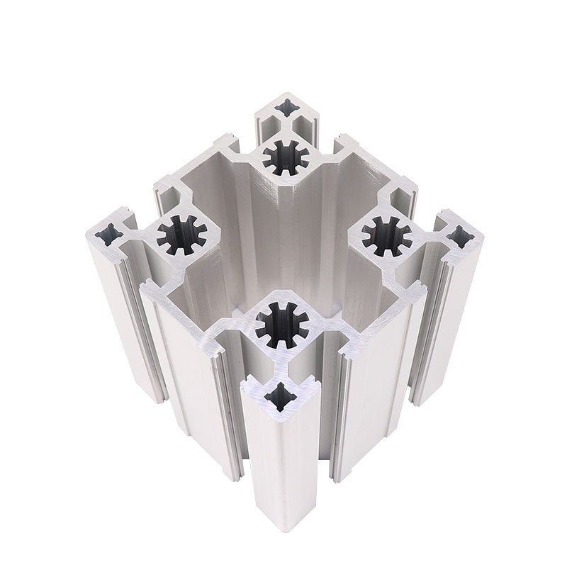 90x90 mm Heavy Duty T Slot 10mm 9090W Aluminum Extrusion Profile