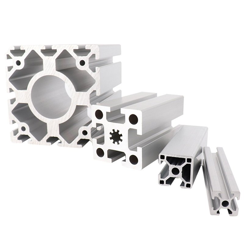 90x90 mm Heavy Duty T Slot 10mm 9090W Aluminum Extrusion Profile