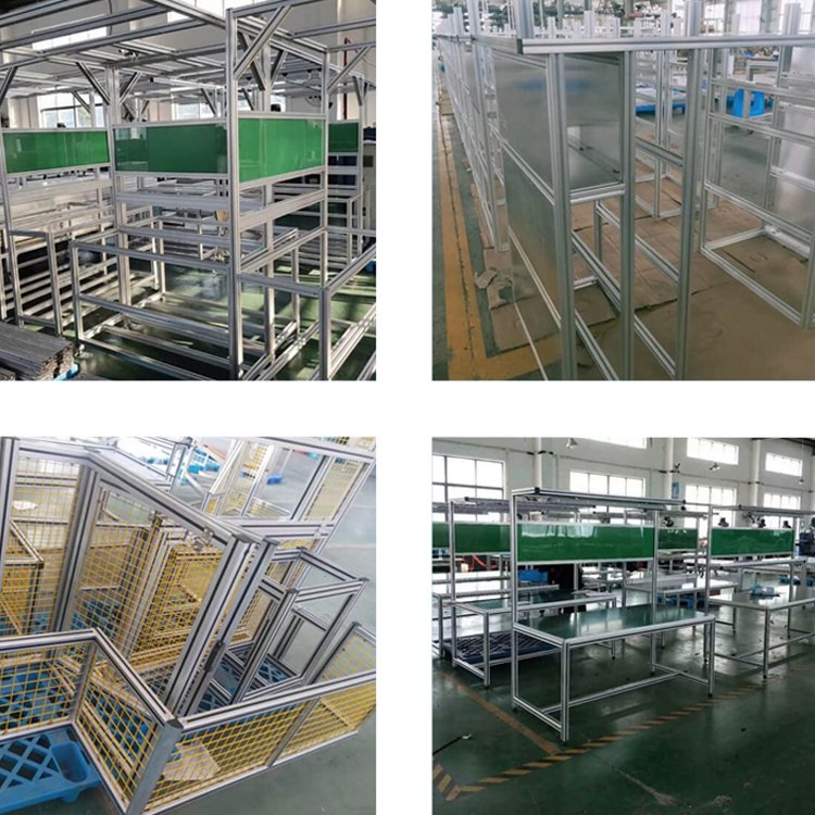 90x90 mm Heavy Duty T Slot 10mm 9090W Aluminum Extrusion Profile