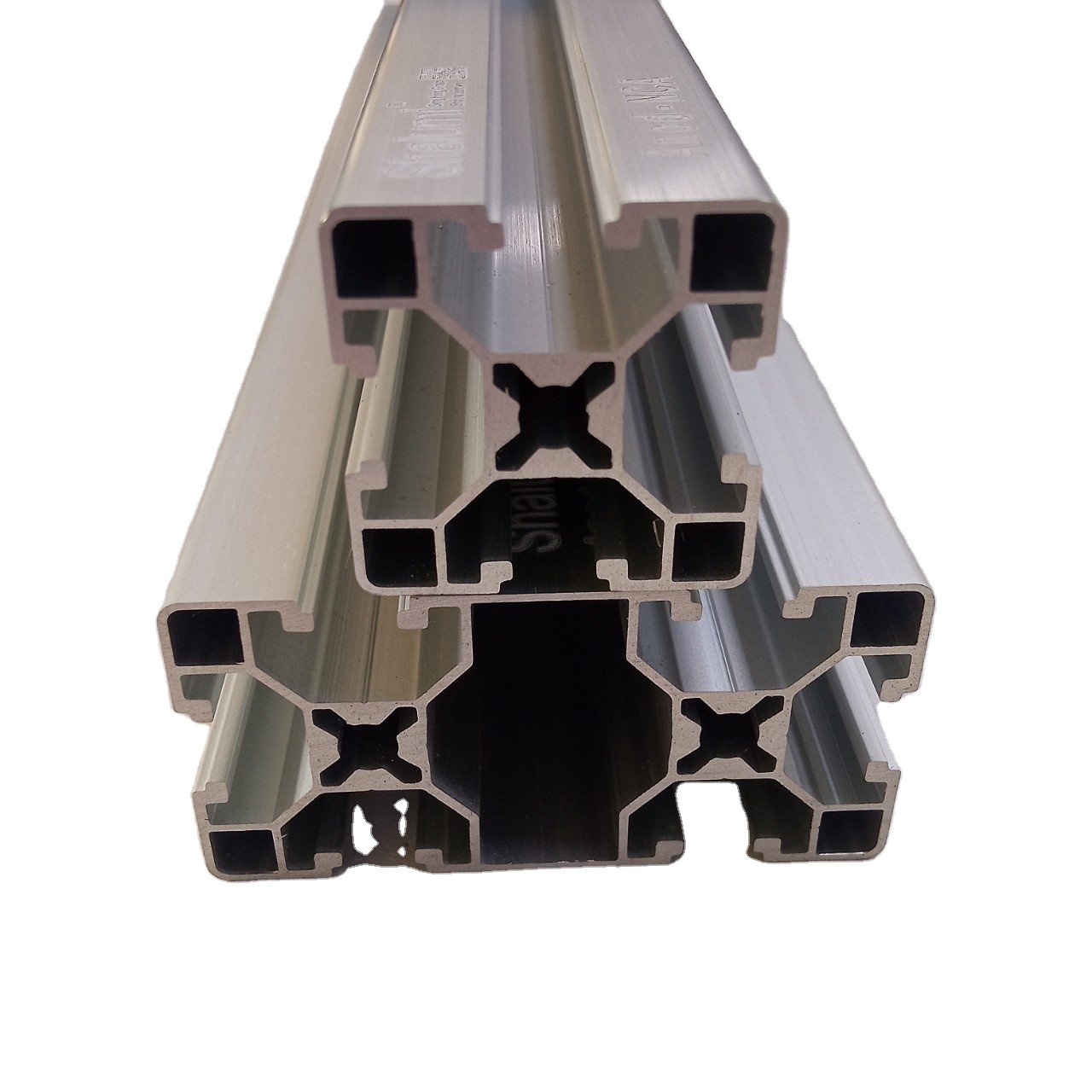 T slot Aluminium Extrusion profile Manufactured in song hong aluminium vietnam