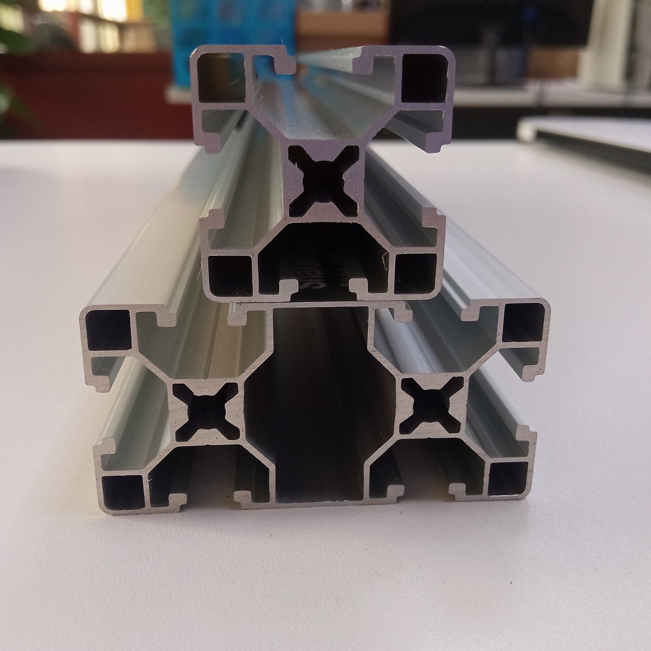 T slot Aluminium Extrusion profile Manufactured in song hong aluminium vietnam