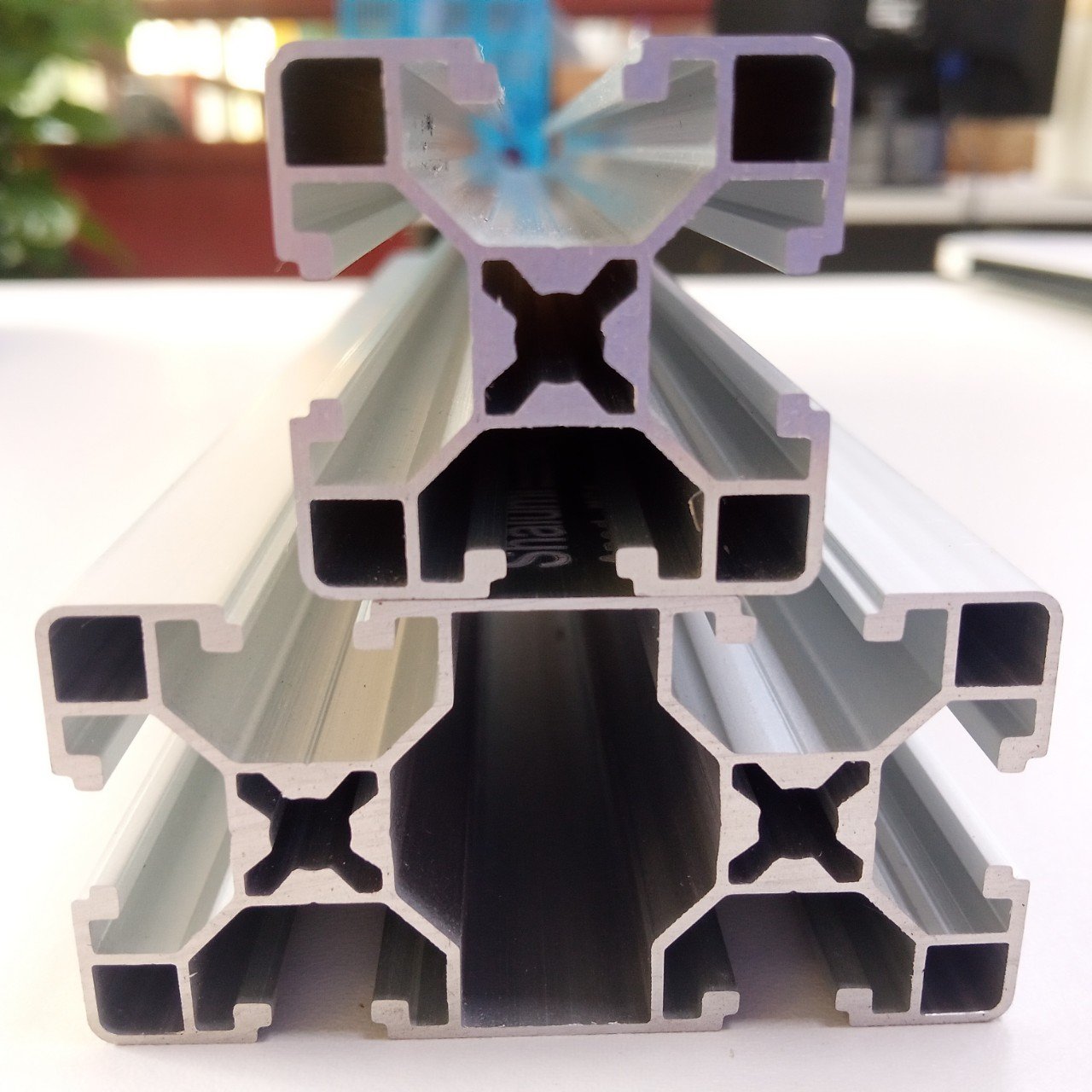 T slot Aluminium Extrusion profile Manufactured in song hong aluminium vietnam