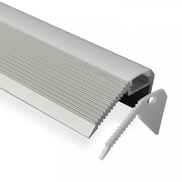 u channel flexible aluminum profile led for led strip light bar