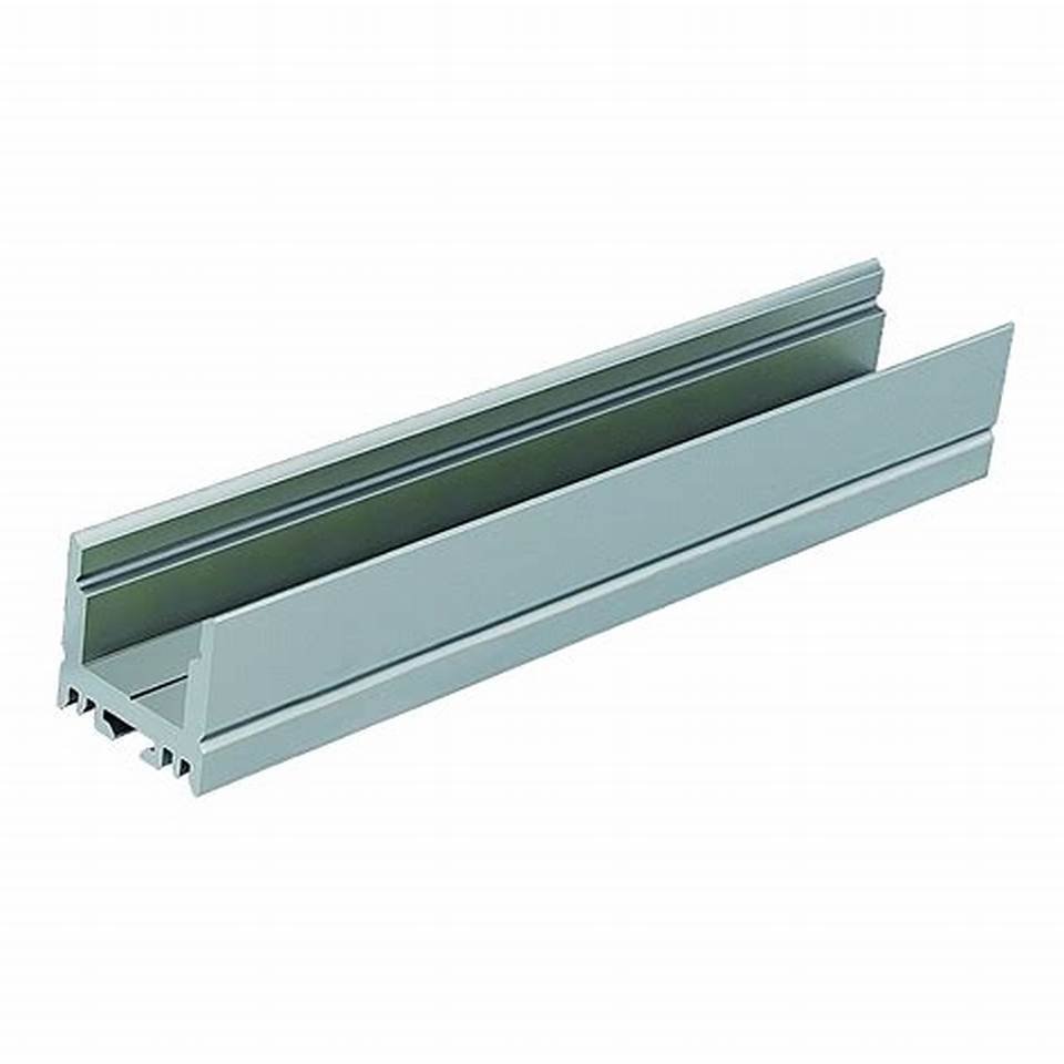 u channel flexible aluminum profile led for led strip light bar
