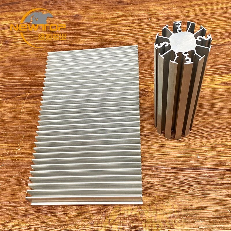 Hot sale aluminum extrusion die cast stamping radiator aluminum profile heat sink