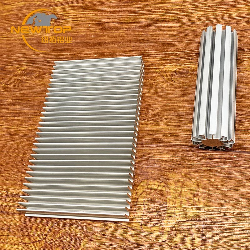 Hot sale aluminum extrusion die cast stamping radiator aluminum profile heat sink