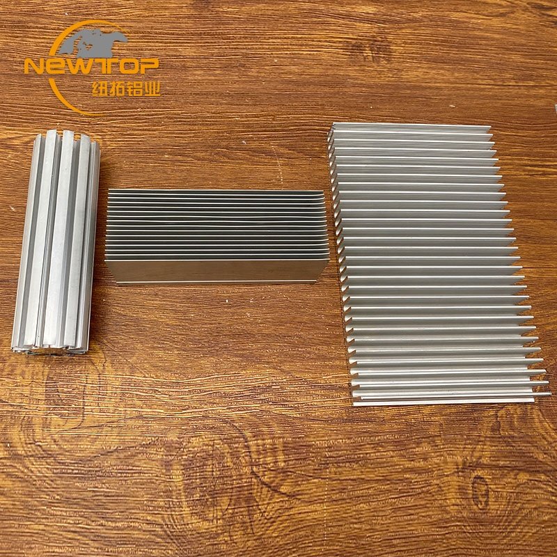 Hot sale aluminum extrusion die cast stamping radiator aluminum profile heat sink