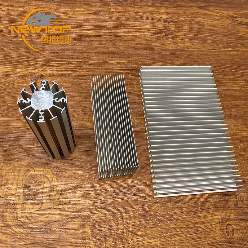 Hot sale aluminum extrusion die cast stamping radiator aluminum profile heat sink