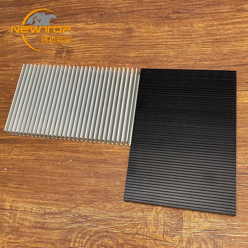 Hot sale aluminum extrusion die cast stamping radiator aluminum profile heat sink