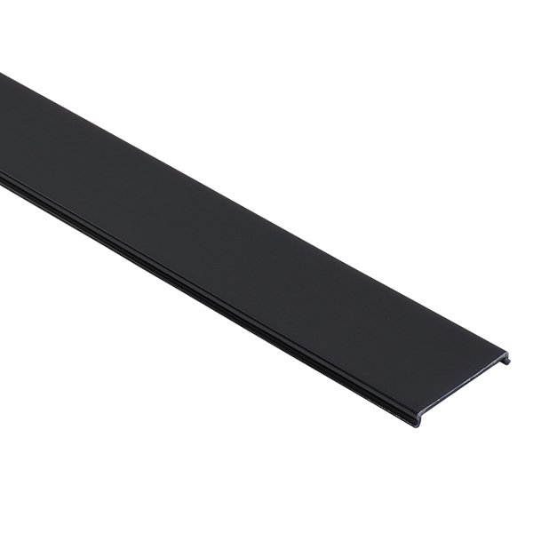 Black led aluminum profile channel high quality for strip light drywall aluminum led profile
