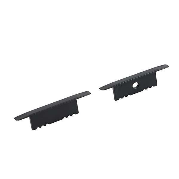 Black led aluminum profile channel high quality for strip light drywall aluminum led profile