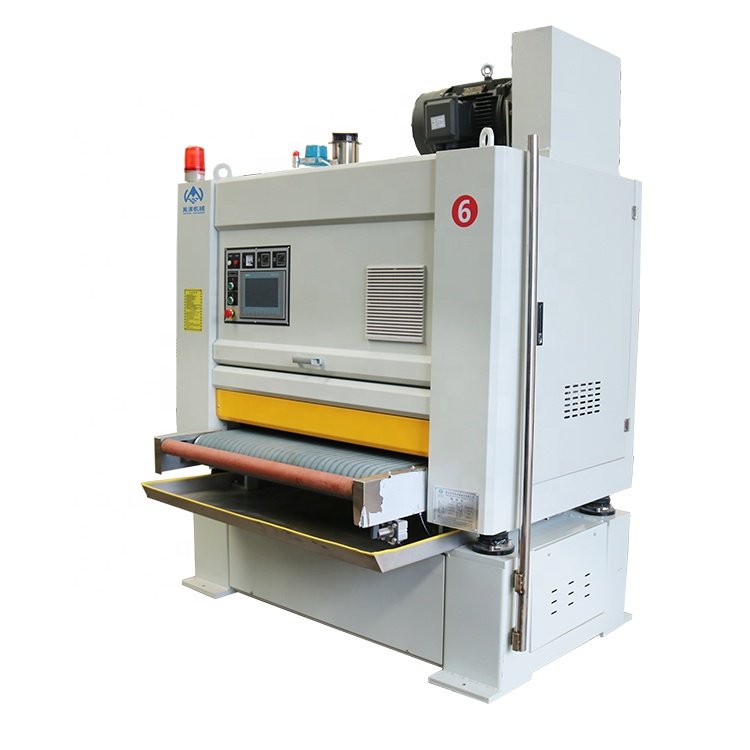 Automatic Wide Belt Sander Water Wet Aluminium Stainless Steel Sanding Machine Flat Plane Polishing Grind Machines