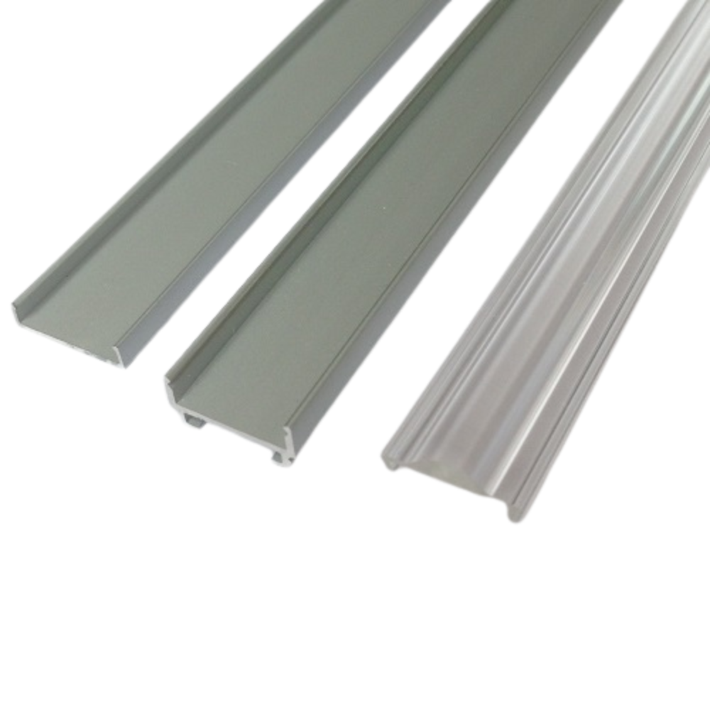Led Profile Aluminium Profile For Led Strips Aluminum Led Channel Controller,Aluminium Led Lighting Profile From Vietnam