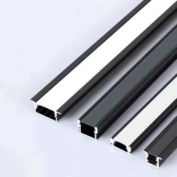 Led Profile Aluminium Profile For Led Strips Aluminum Led Channel Controller,Aluminium Led Lighting Profile From Vietnam