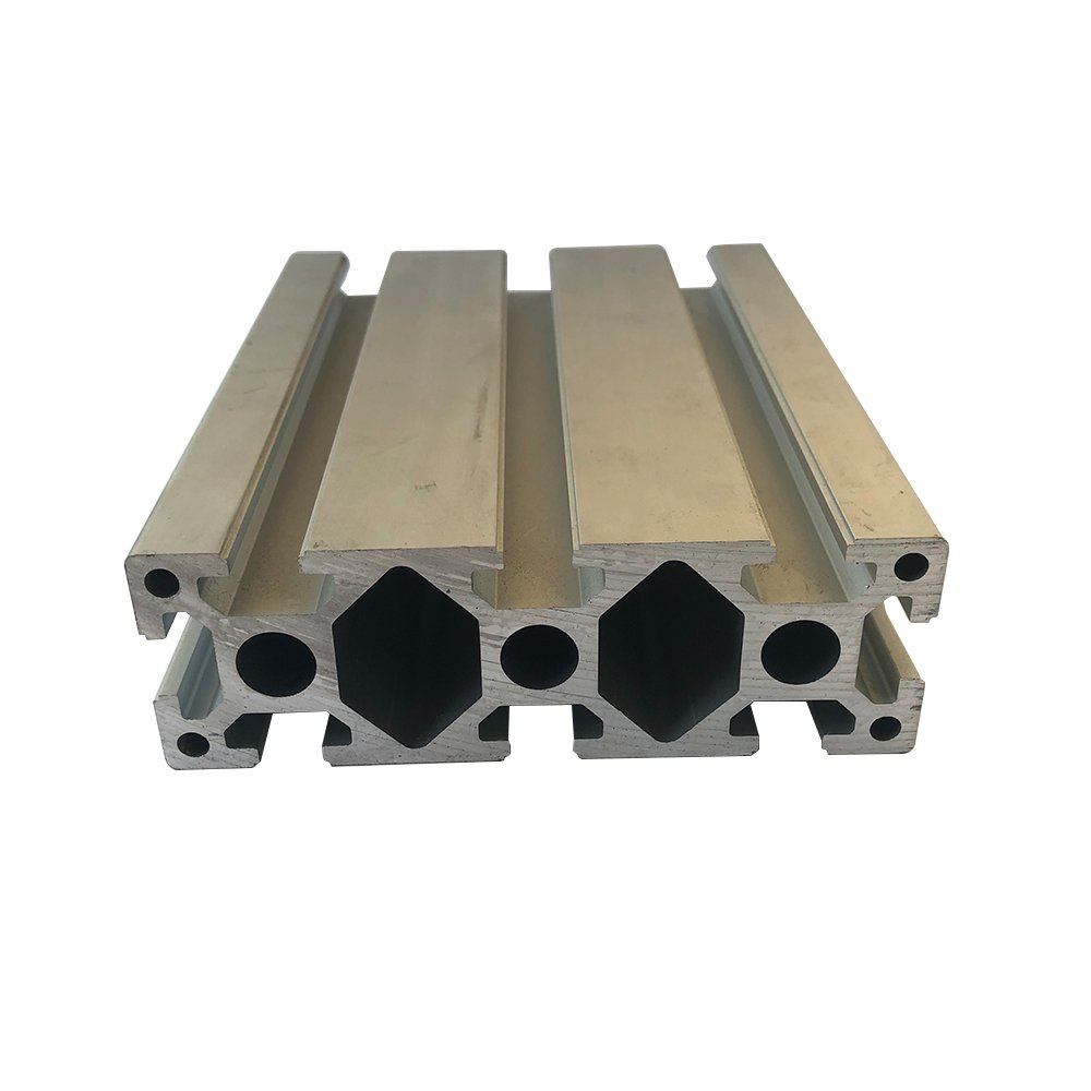 2060 industrial aluminum frame material brackets manufacturer t track v slot extrusion aluminium profile