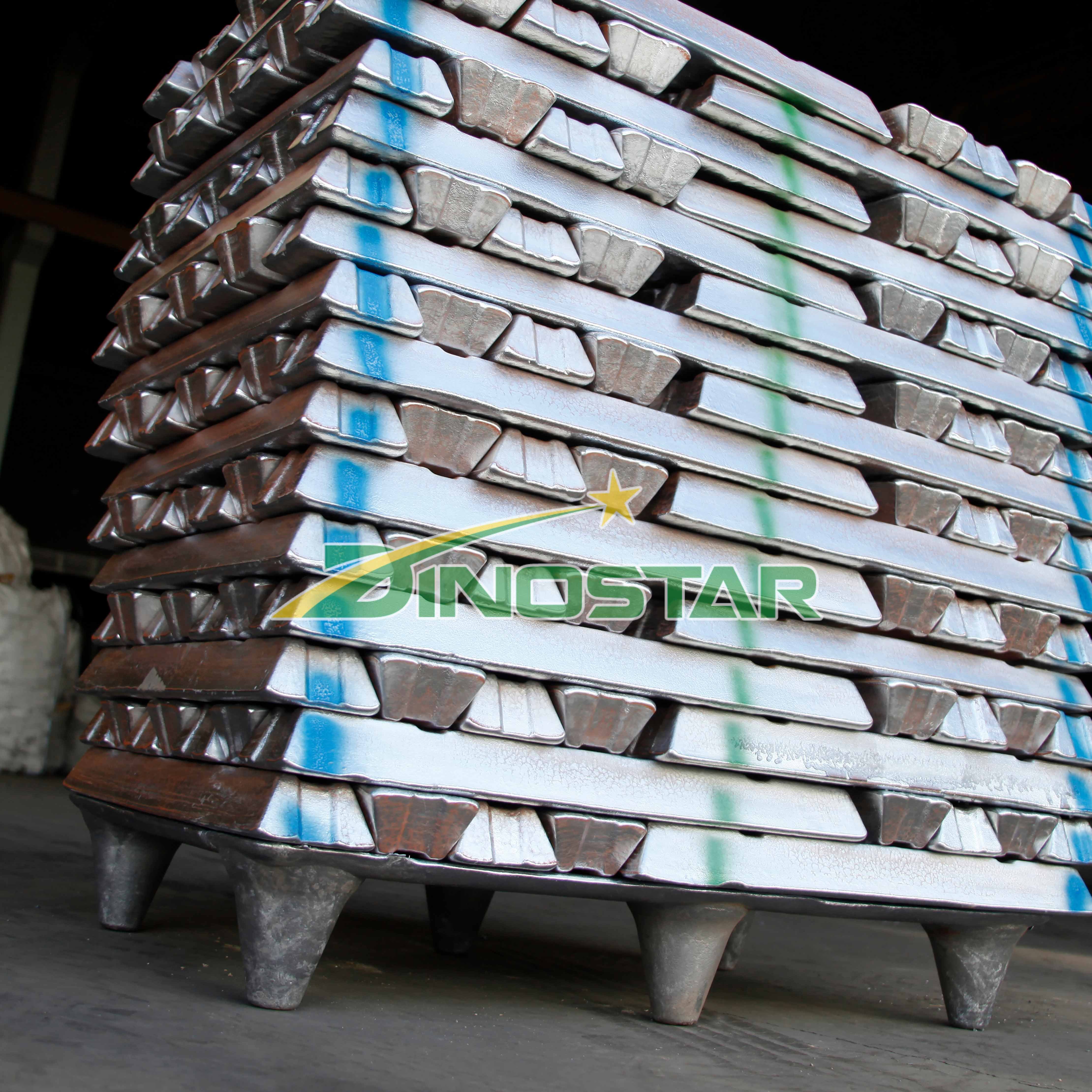 Cheap aluminum ingots and aluminum balls, produced with recycled aluminum materials, limiting CO2 emissions. VN national brand